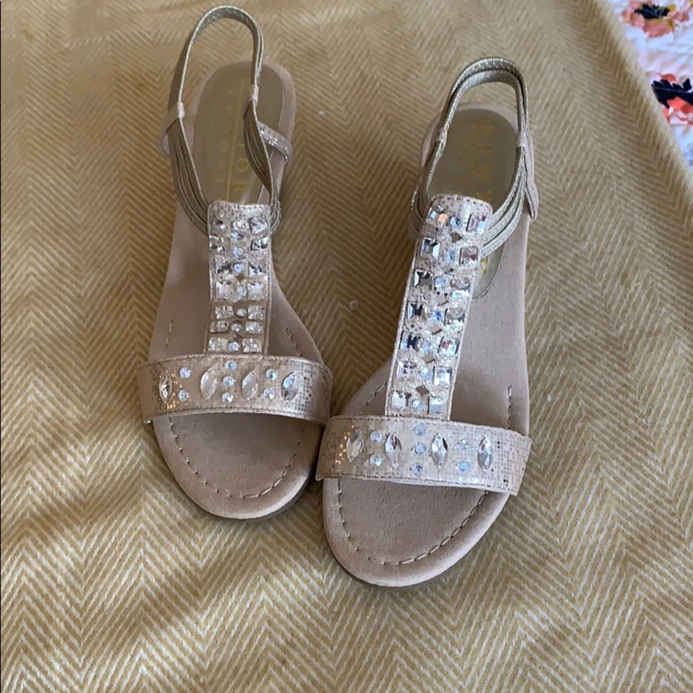 NWOT New York Transit sandals